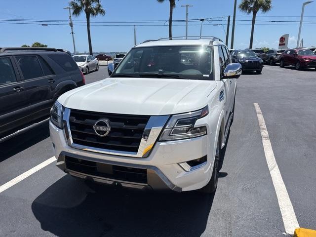 used 2021 Nissan Armada car, priced at $38,984