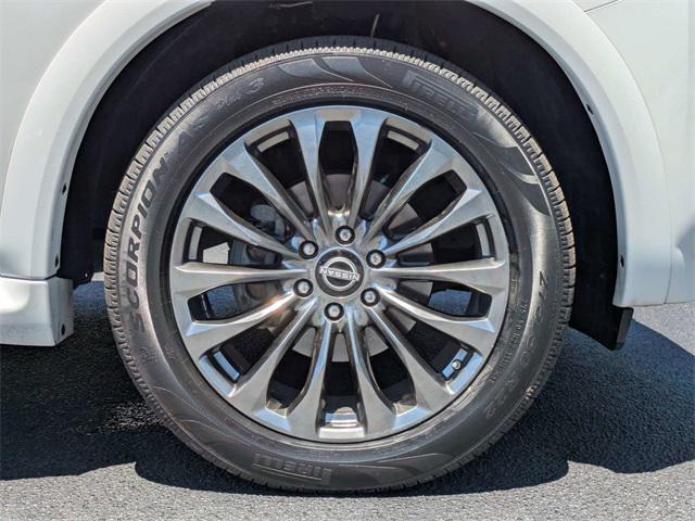 used 2021 Nissan Armada car, priced at $35,984