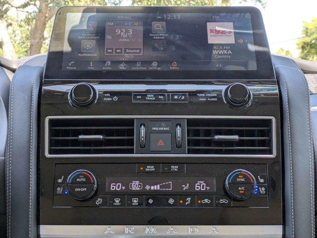 used 2021 Nissan Armada car, priced at $38,984