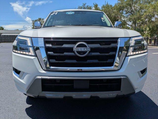 used 2021 Nissan Armada car, priced at $38,984