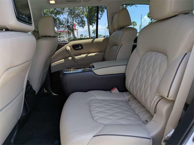 used 2021 Nissan Armada car, priced at $35,984