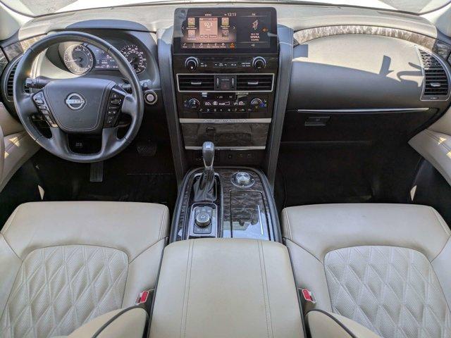 used 2021 Nissan Armada car, priced at $38,984