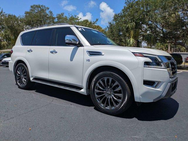 used 2021 Nissan Armada car, priced at $38,984