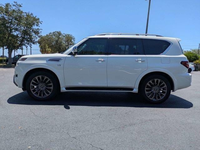 used 2021 Nissan Armada car, priced at $38,984