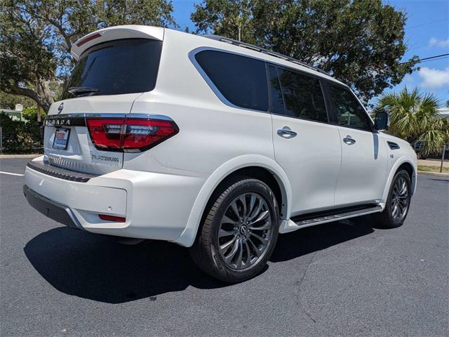 used 2021 Nissan Armada car, priced at $35,984