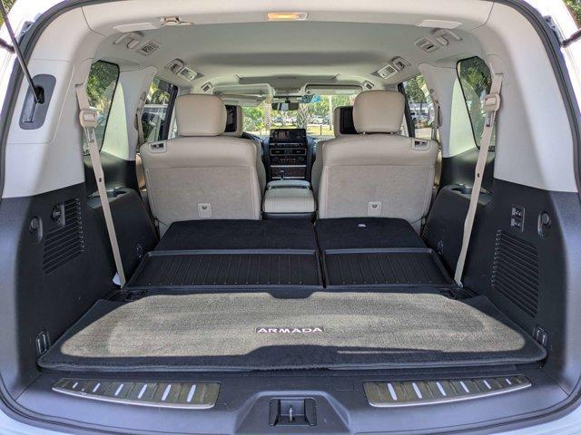 used 2021 Nissan Armada car, priced at $38,984