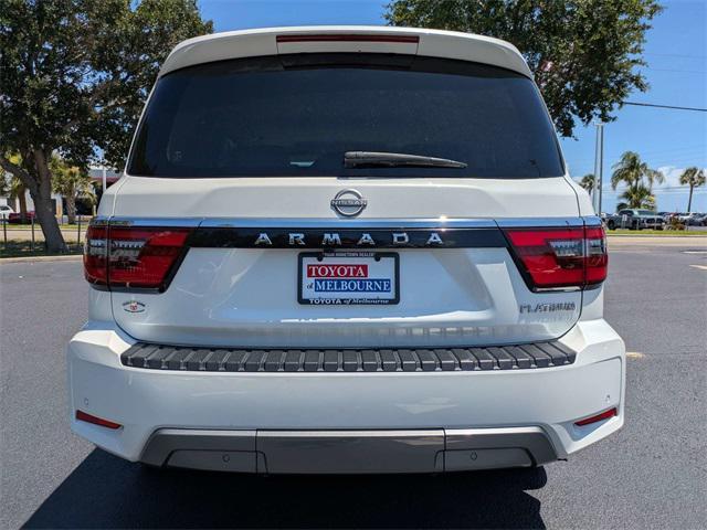 used 2021 Nissan Armada car, priced at $35,984