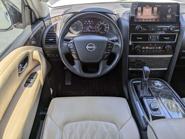 used 2021 Nissan Armada car, priced at $38,984