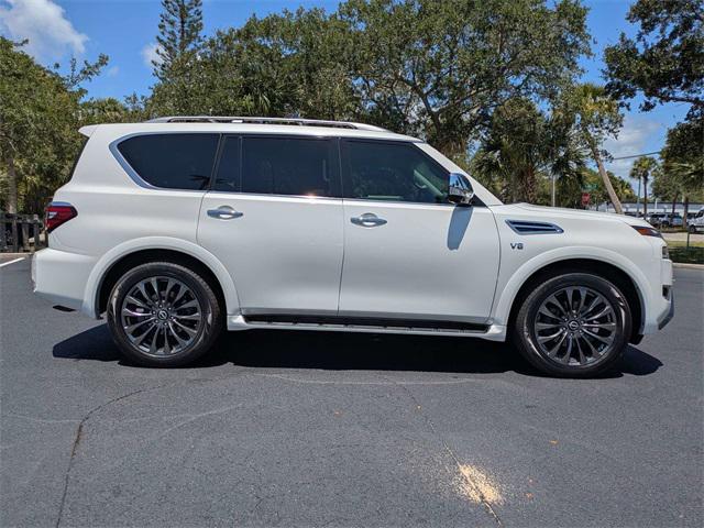 used 2021 Nissan Armada car, priced at $35,984