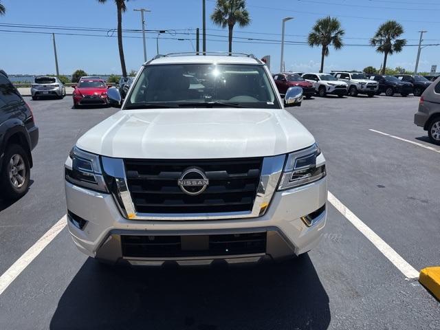 used 2021 Nissan Armada car, priced at $38,984