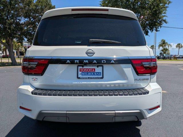 used 2021 Nissan Armada car, priced at $38,984
