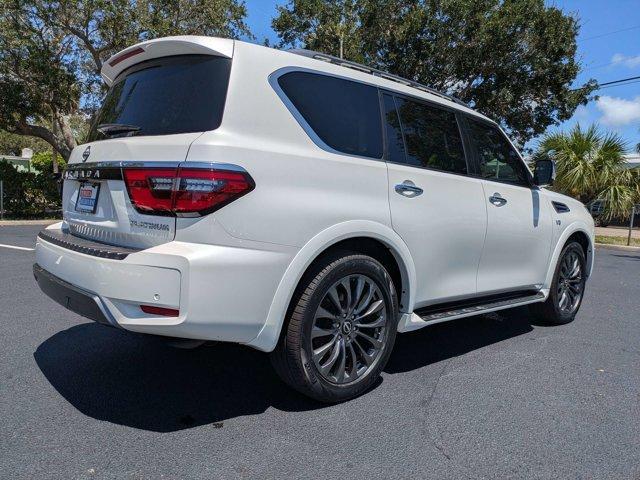 used 2021 Nissan Armada car, priced at $38,984