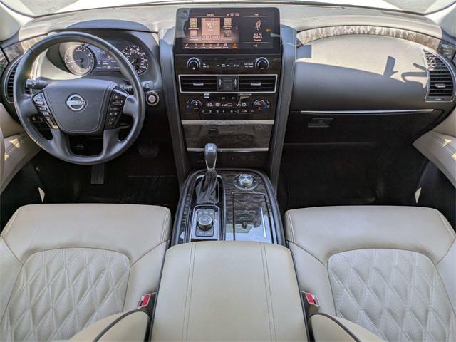 used 2021 Nissan Armada car, priced at $35,984
