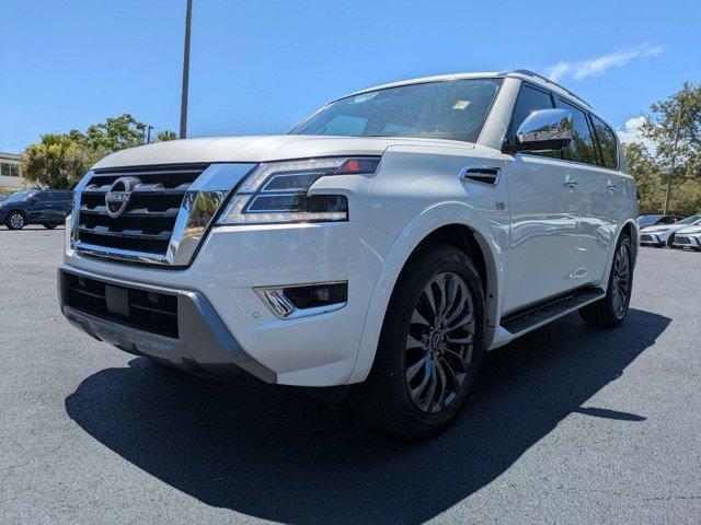 used 2021 Nissan Armada car, priced at $38,984