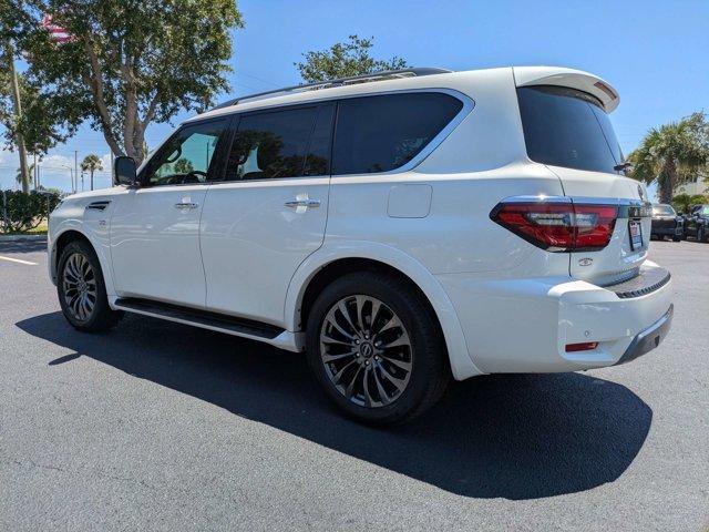 used 2021 Nissan Armada car, priced at $38,984