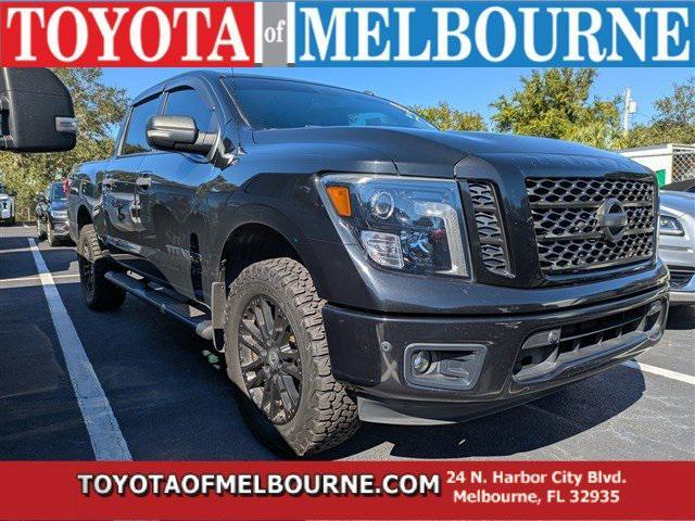 used 2018 Nissan Titan car, priced at $19,988