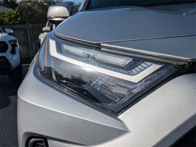 used 2024 Toyota RAV4 Hybrid car, priced at $29,988