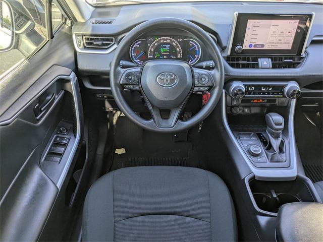 used 2024 Toyota RAV4 Hybrid car, priced at $29,988