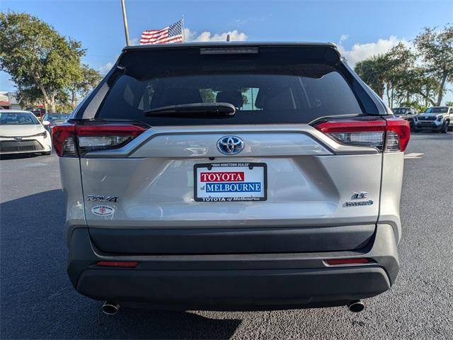 used 2024 Toyota RAV4 Hybrid car, priced at $29,988