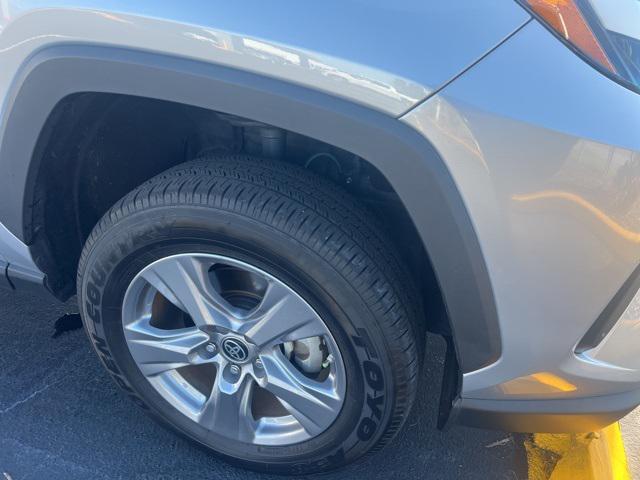used 2024 Toyota RAV4 Hybrid car, priced at $30,988