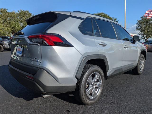 used 2024 Toyota RAV4 Hybrid car, priced at $29,988