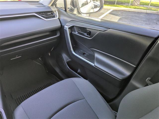 used 2024 Toyota RAV4 Hybrid car, priced at $29,988