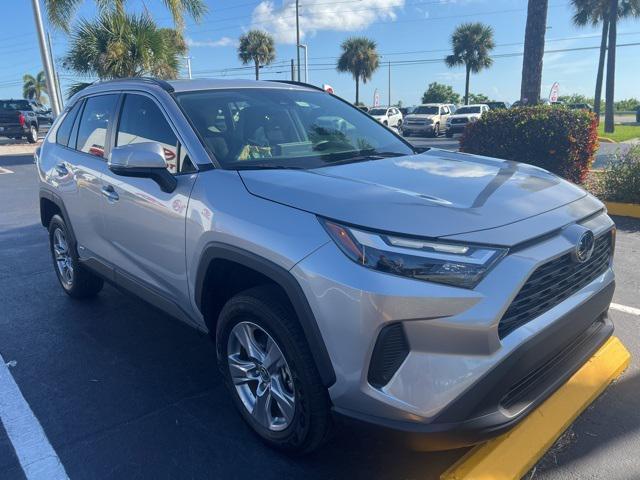 used 2024 Toyota RAV4 Hybrid car, priced at $30,988