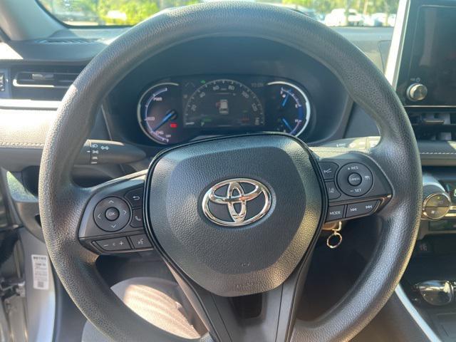 used 2024 Toyota RAV4 Hybrid car, priced at $30,988