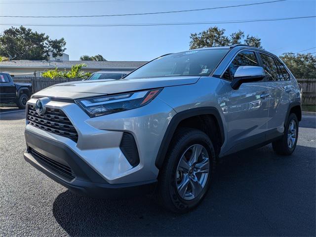 used 2024 Toyota RAV4 Hybrid car, priced at $29,988