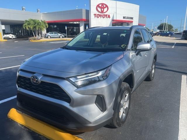 used 2024 Toyota RAV4 Hybrid car, priced at $30,988