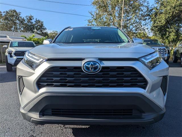 used 2024 Toyota RAV4 Hybrid car, priced at $29,988