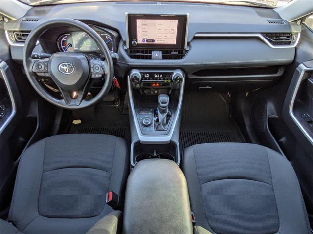 used 2024 Toyota RAV4 Hybrid car, priced at $29,988