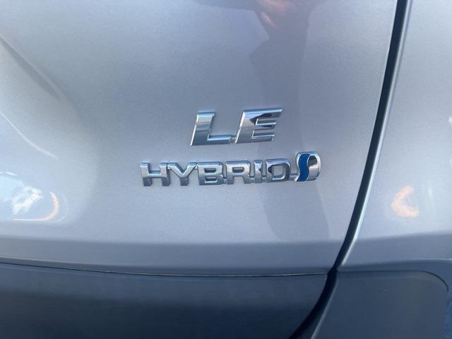 used 2024 Toyota RAV4 Hybrid car, priced at $30,988