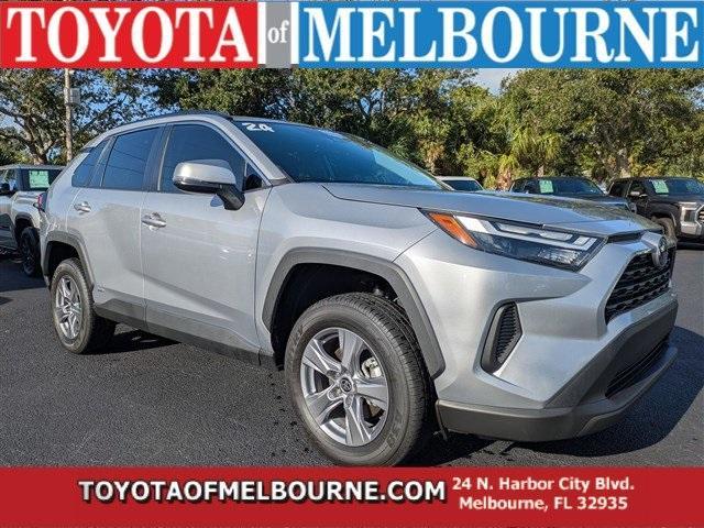 used 2024 Toyota RAV4 Hybrid car, priced at $30,499