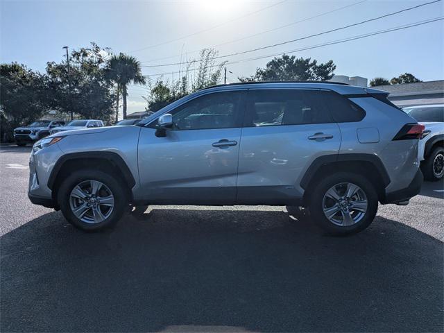 used 2024 Toyota RAV4 Hybrid car, priced at $29,988