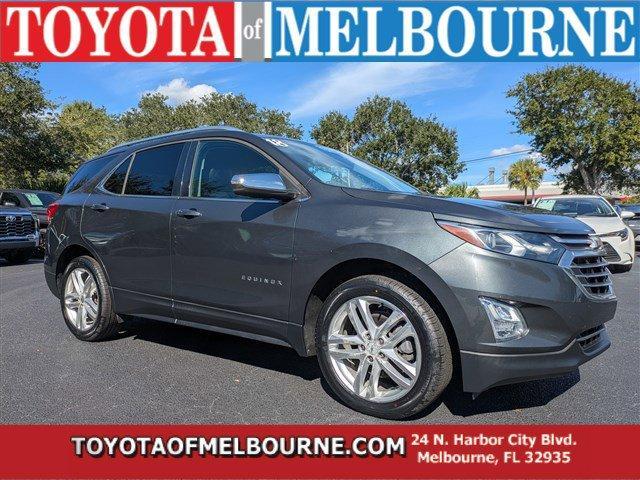 used 2018 Chevrolet Equinox car, priced at $16,785