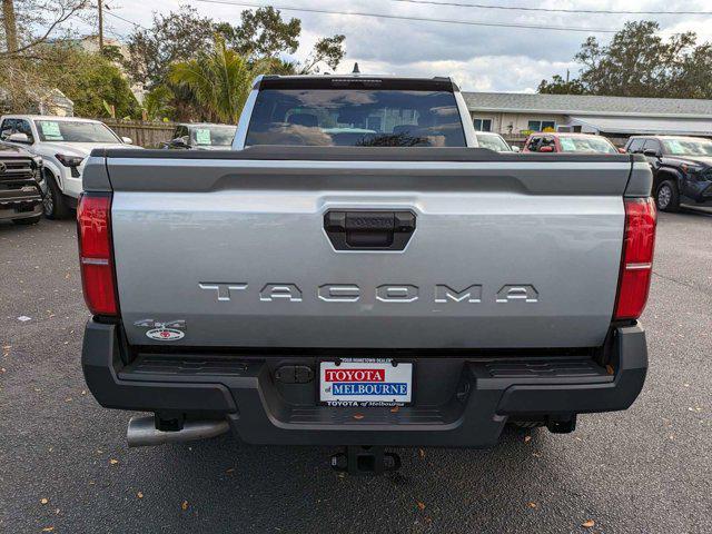 new 2025 Toyota Tacoma car, priced at $38,031