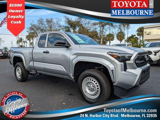 new 2025 Toyota Tacoma car, priced at $38,031