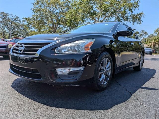 used 2015 Nissan Altima car, priced at $7,499