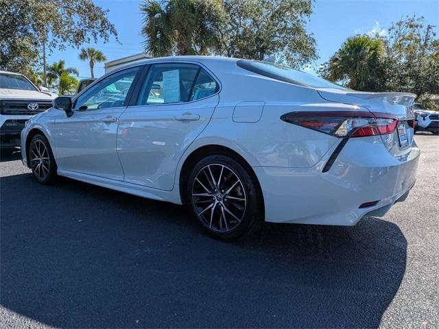used 2024 Toyota Camry car, priced at $22,584