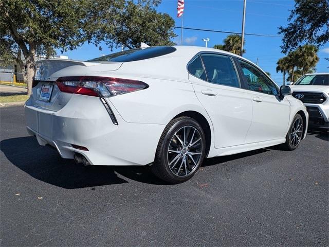 used 2024 Toyota Camry car, priced at $22,584