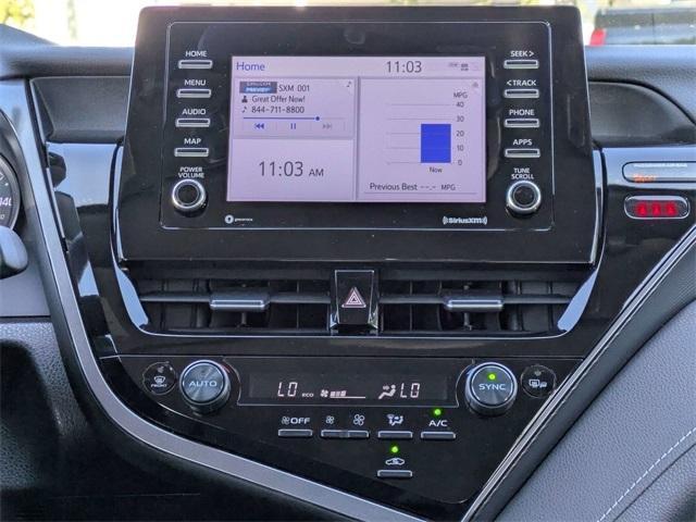 used 2024 Toyota Camry car, priced at $22,584