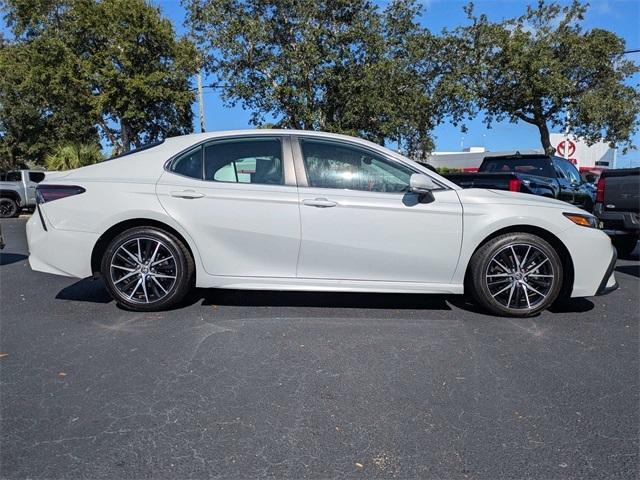 used 2024 Toyota Camry car, priced at $22,584