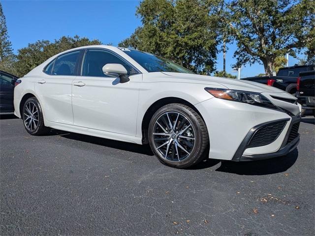 used 2024 Toyota Camry car, priced at $22,584