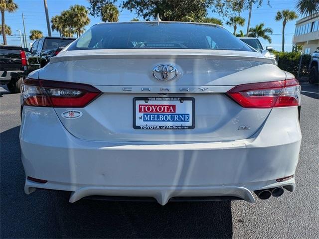 used 2024 Toyota Camry car, priced at $22,584