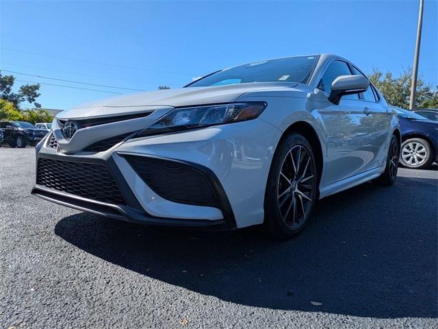 used 2024 Toyota Camry car, priced at $22,584