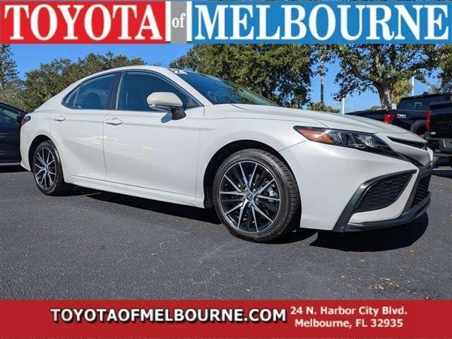 used 2024 Toyota Camry car, priced at $22,584