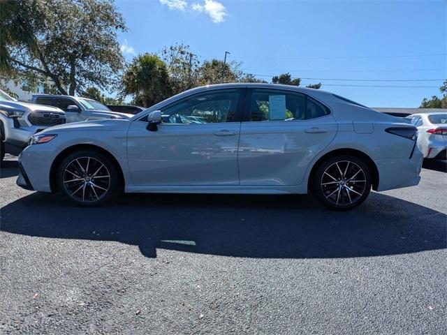 used 2024 Toyota Camry car, priced at $22,584