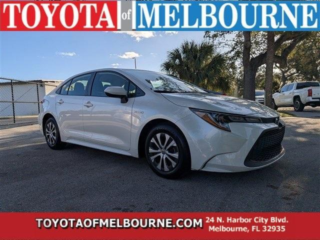 used 2021 Toyota Corolla Hybrid car, priced at $16,985