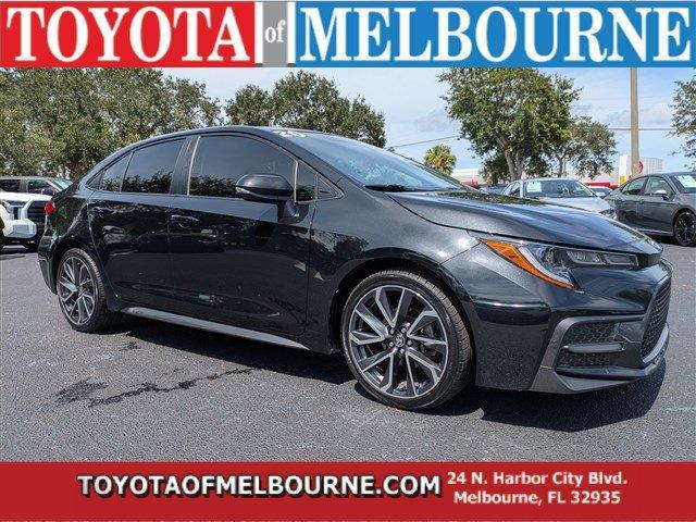 used 2020 Toyota Corolla car, priced at $17,499